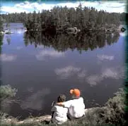 honeymoon-couple2 honeymoon BWCA