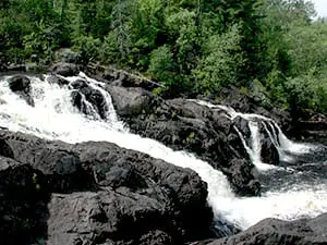 Boundary Waters Falls