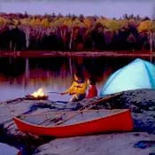 honeymoon-couple1 honeymoon couple camping