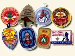 Boy Scout High Adventure Medals