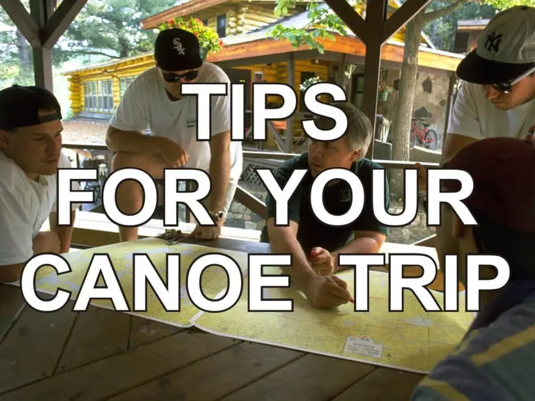 Expert Tips for your Boundary Waters Canoe Trip