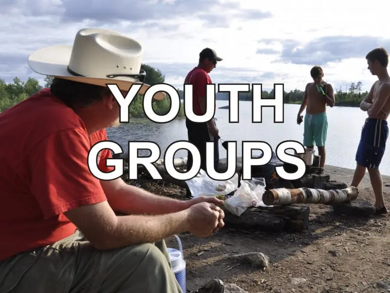 Boundary Waters Canoe Trips for Youth Groups, Scouts
