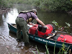 Boundary Waters BWCA canoe rental