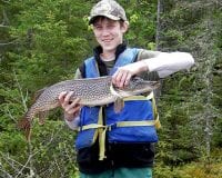 Fishing for Northern Pike in the BWCA