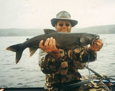 trout boundary waters fishing