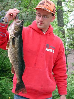 Spring Fishing Boundary Waters