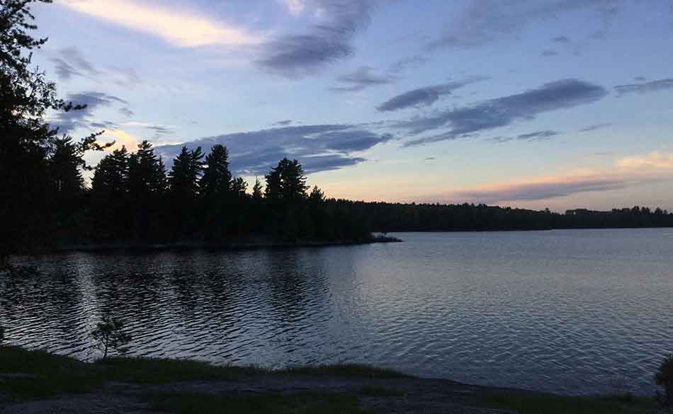 Beautiful BWCA Minnesota lake