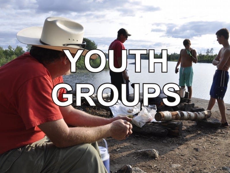 Boundary Waters Canoe Trips for Youth Groups, Scouts