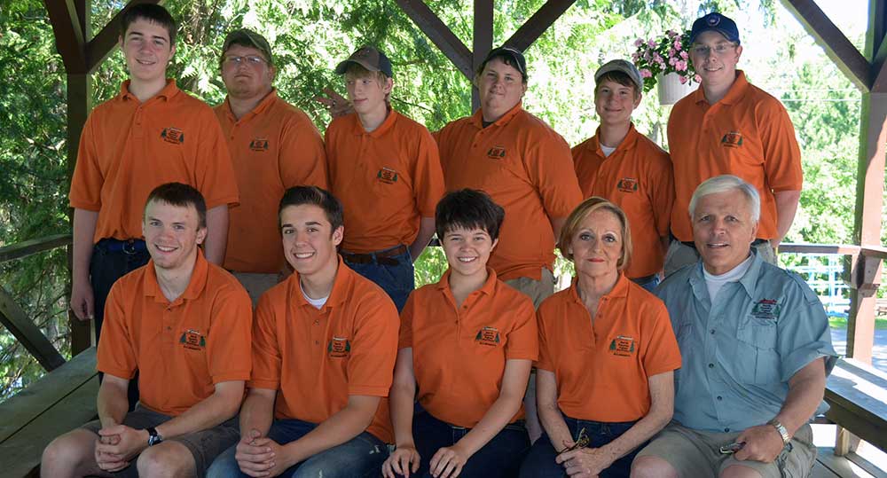 staff of North Country Canoe Outfitters